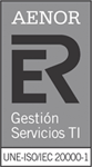 Logotipo de AENOR